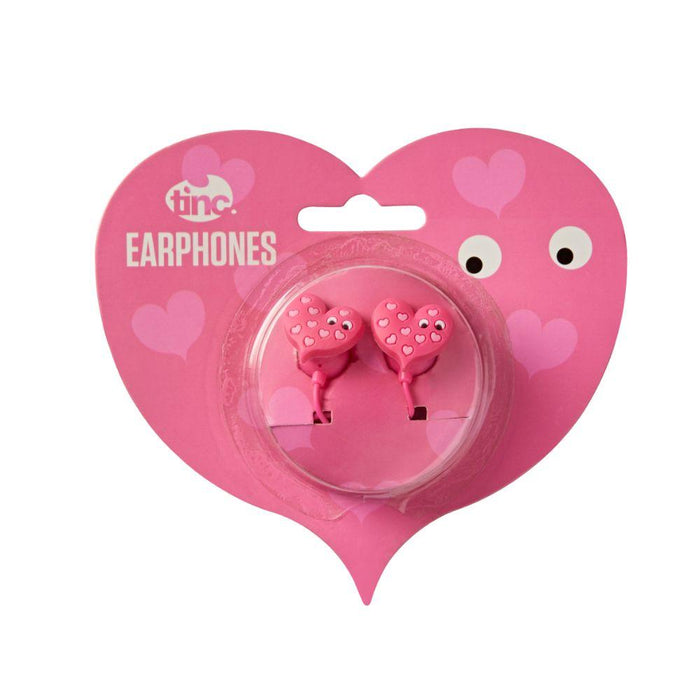 Mallo Heart Character In-Ear Earphones - Tinc
