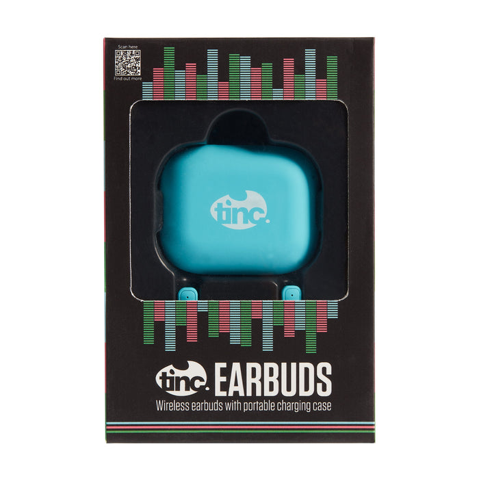 Tinc Wireless Earbuds - Blue