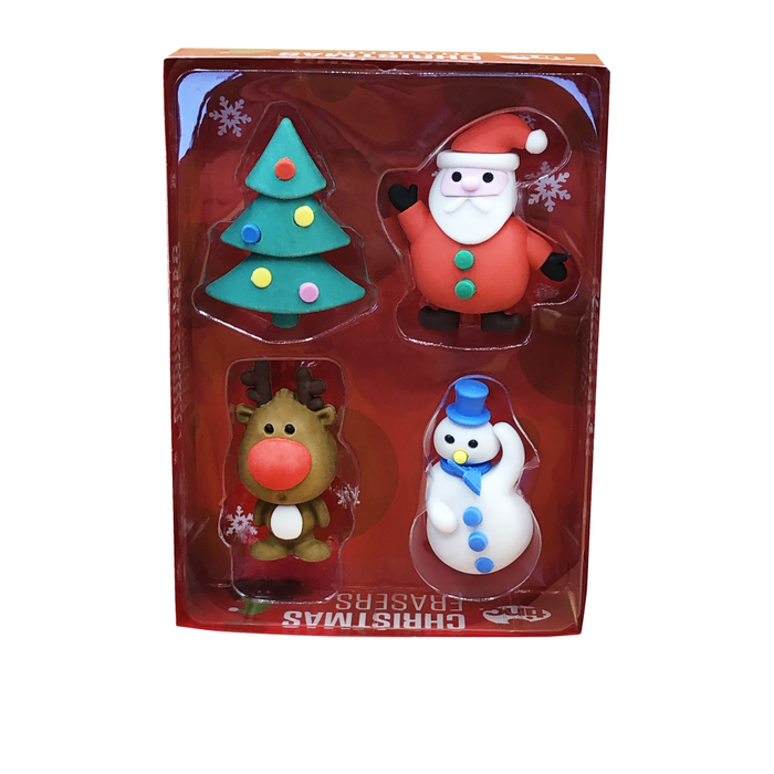 Christmas Erasers - Tinc