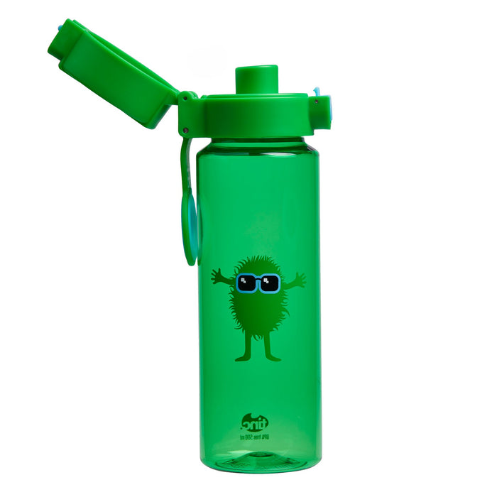 Green Flip and Clip Water Bottle