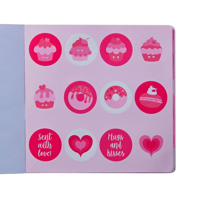 Mini Fold & Send Notecards - Pink