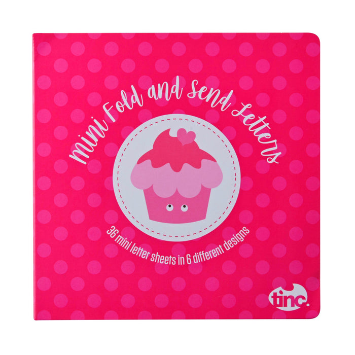 Mini Fold & Send Notecards - Pink