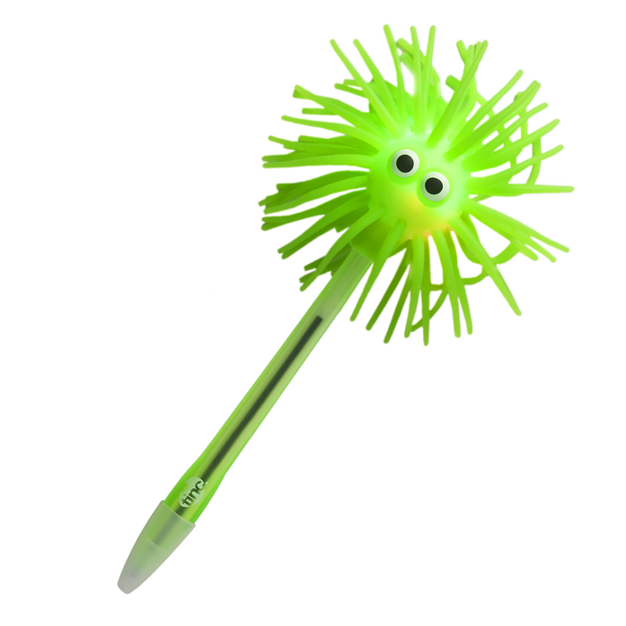 Fuzzy Guy Pen - Green