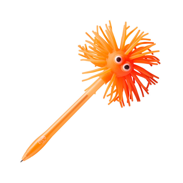 Fuzzy Guy Pen - Orange