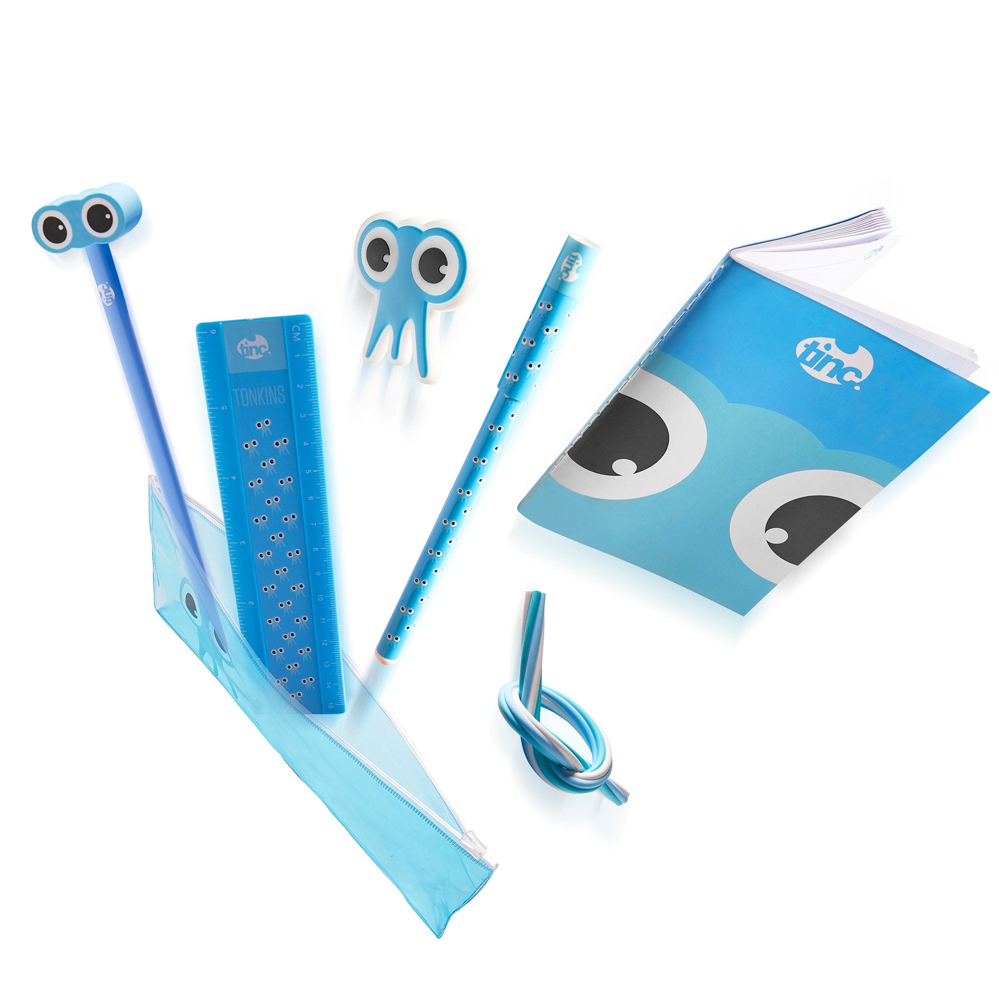 Blue Tribal Stationery Pack