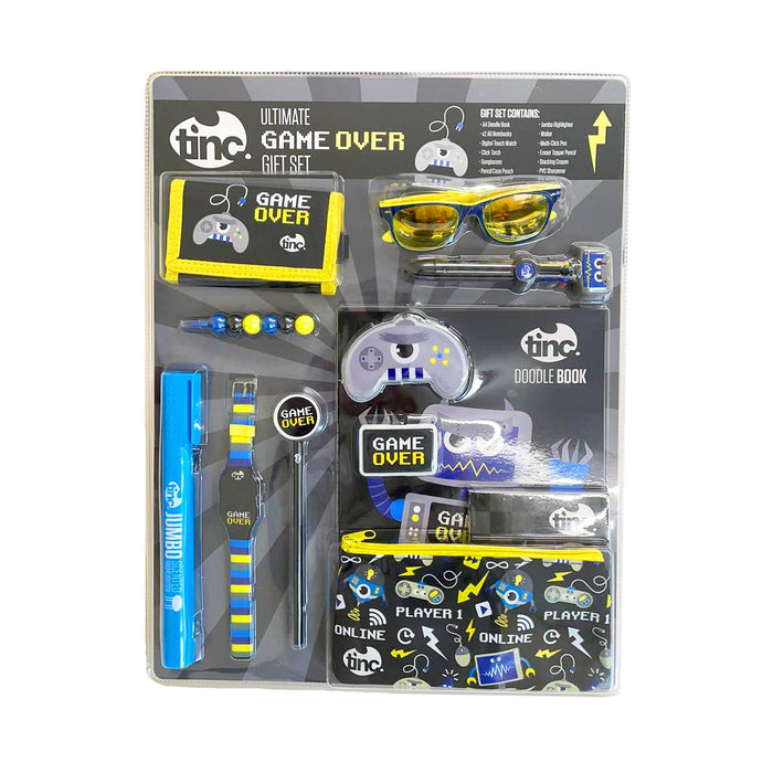 Game Over Gift Set