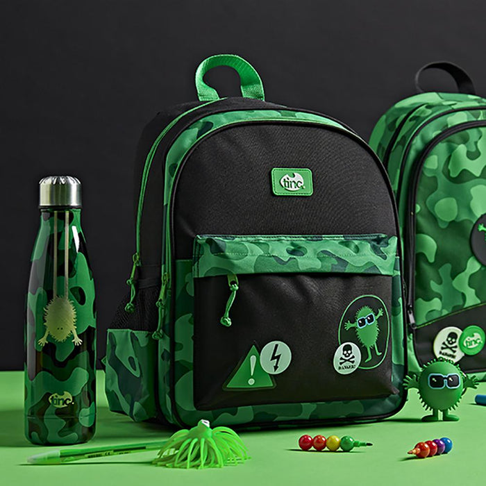 Junior Backpack for School - Green | Kid's School Backpack