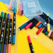 Tinc Duo Tipped Fineliner and Felt Tips Pens for Kids
