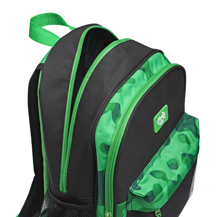 Junior Backpack for School - Green | Kid's School Backpack