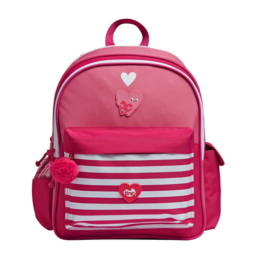 Junior Backpack for School - Pink | Kid's School Backpack