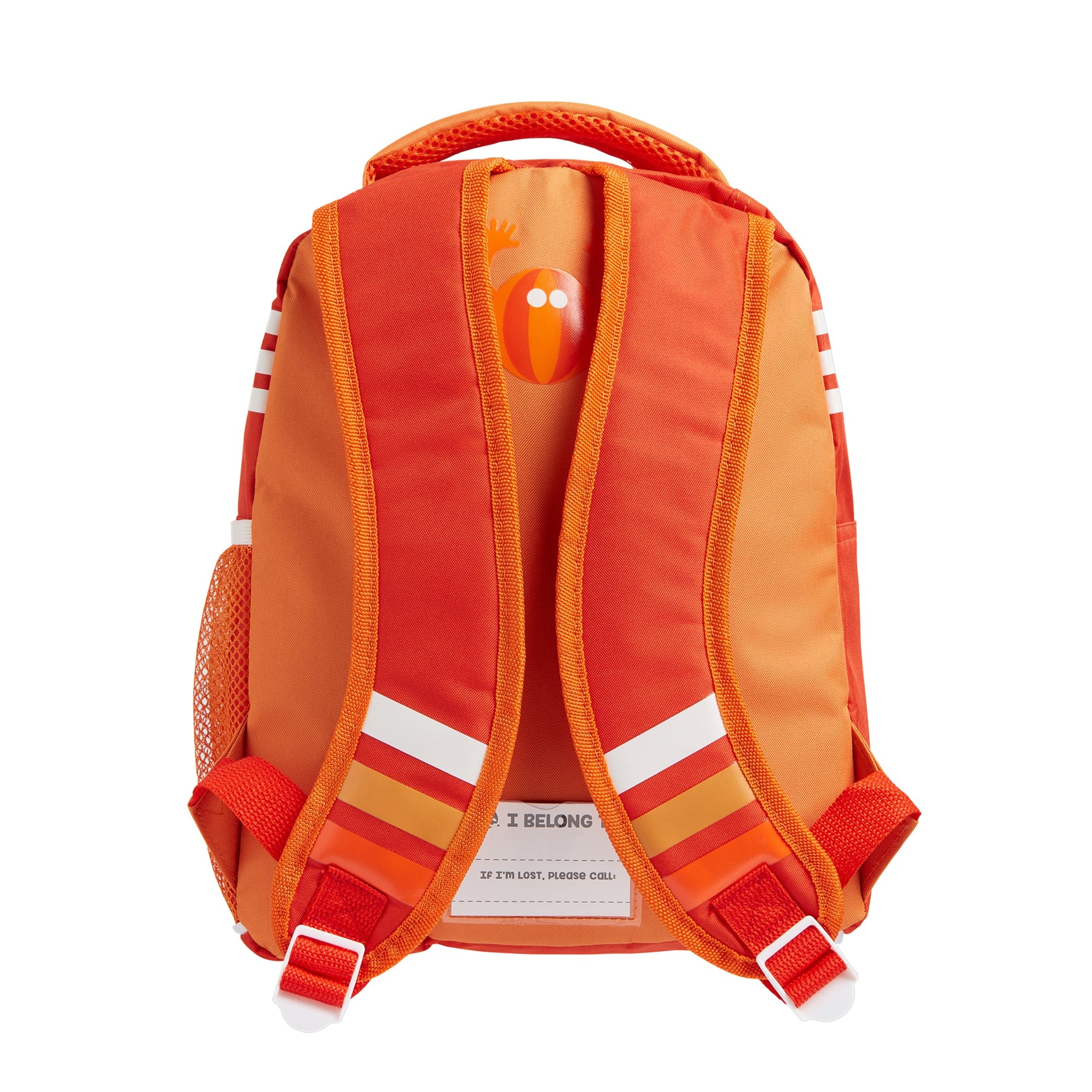 Ojay Orange School Backpack — Tinc