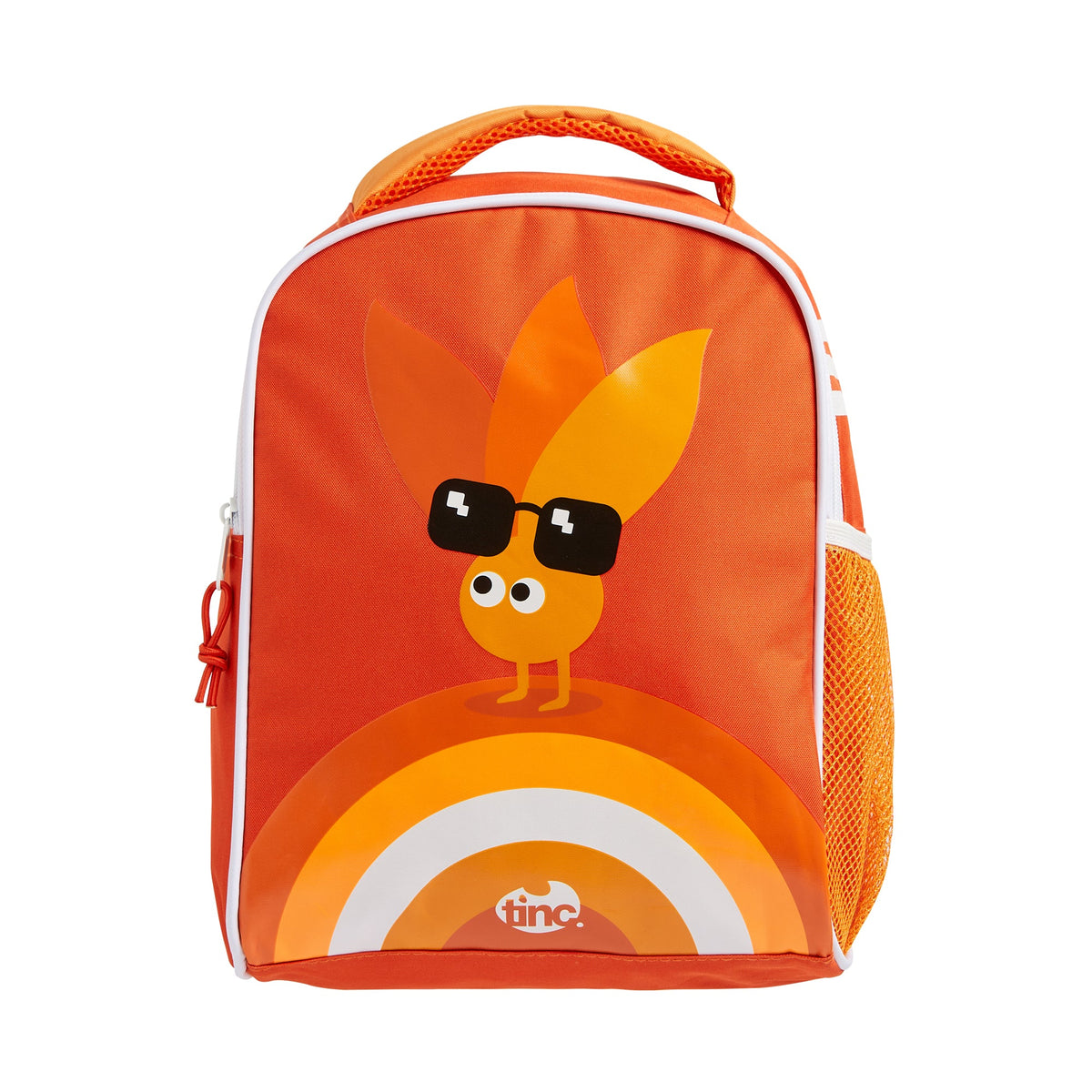 Orange hot sale backpack kid