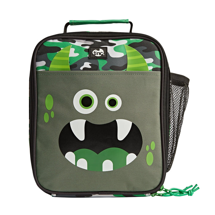 Camo Monster Lunch Bag