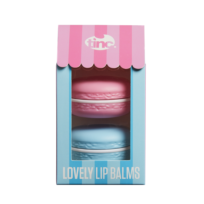 Lovely Macaron Lip Balms - Tinc