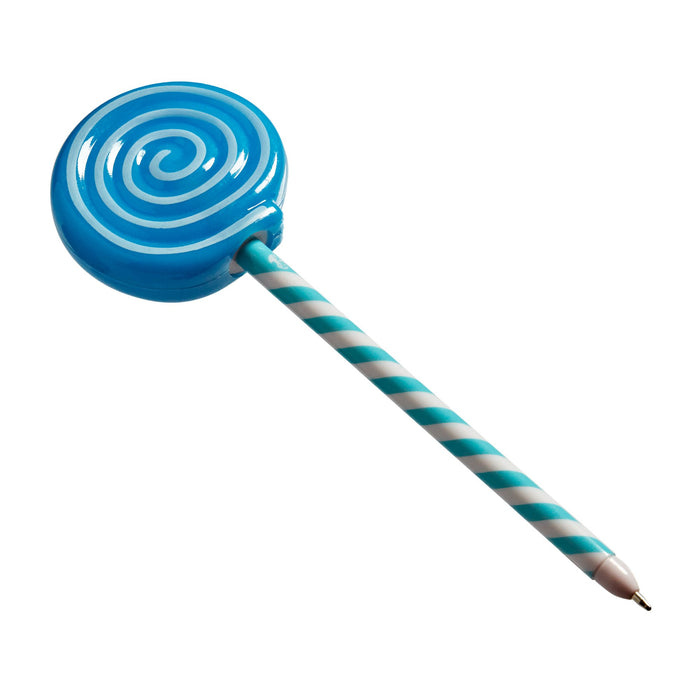 Light Up Lollipop Pen - Blue