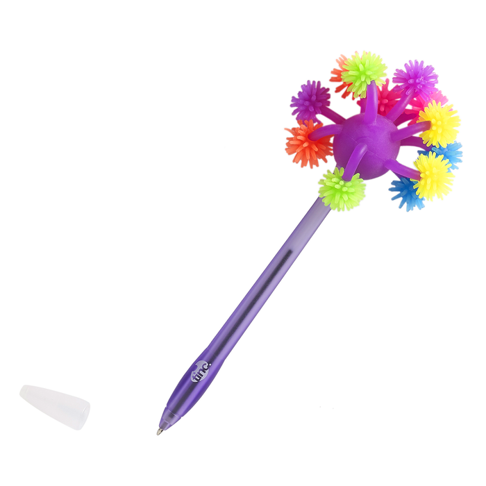 Multi-Fuzzy Pen - Purple