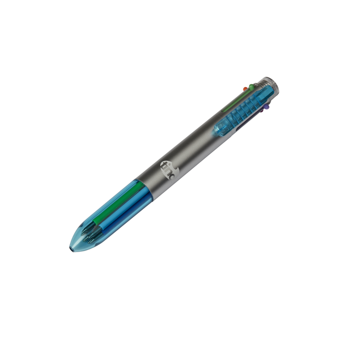 Multi-Coloured Writing Gel Pen - Tinc