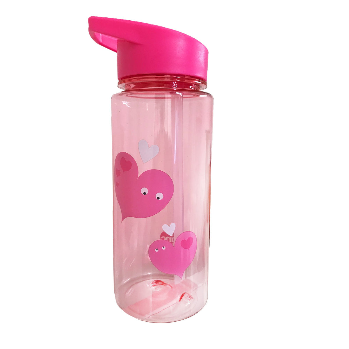 Mallo Pink Flip Clip Water Bottle, Size: 500 ml