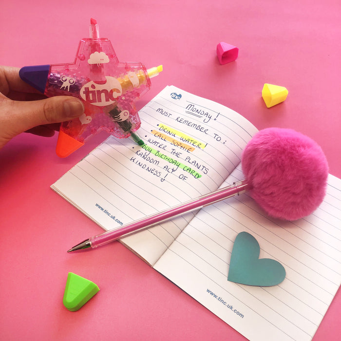 Novelty Highlighter Pen for Kids | Party Bag Fillers | Tinc