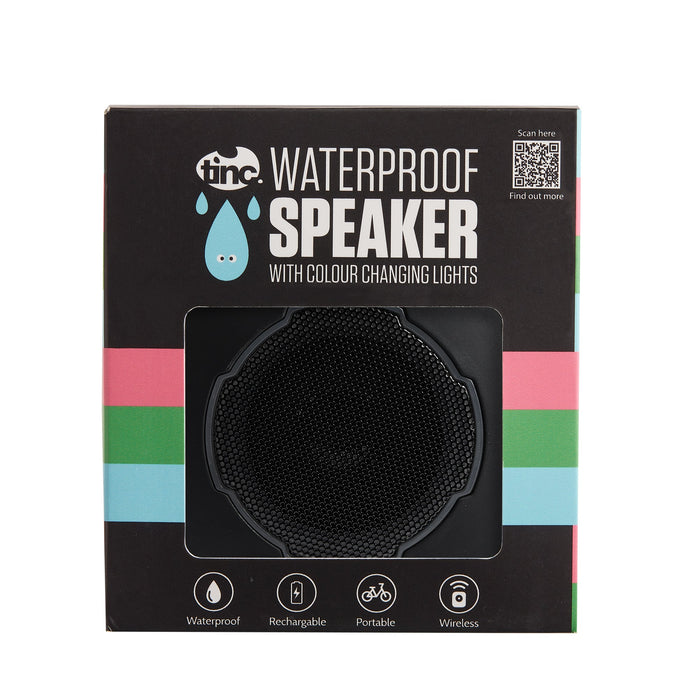 Splash-Proof Round Speaker