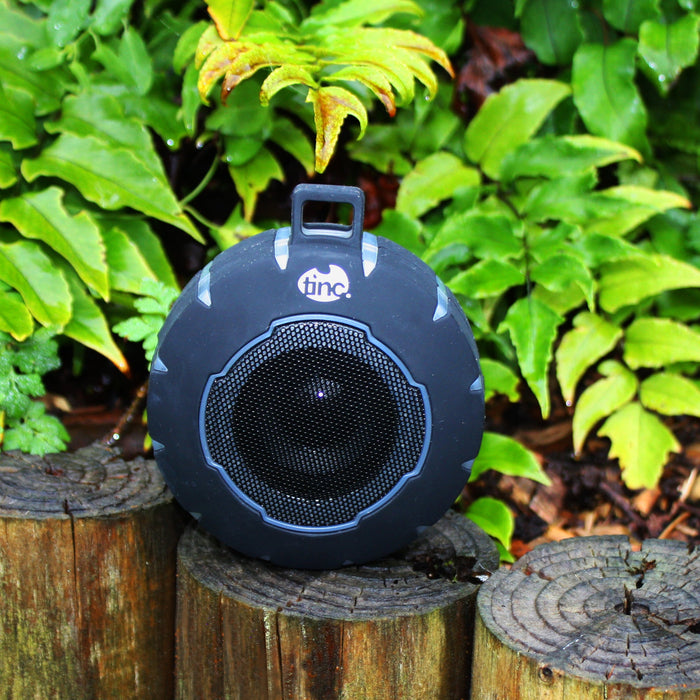 Splash-Proof Round Speaker — Tinc