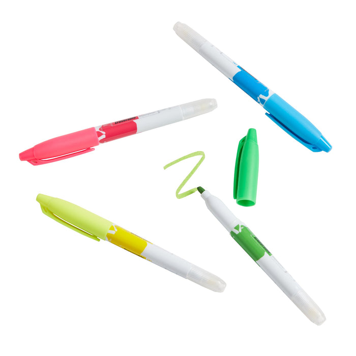 Erasable Highlighters - Pack of 4