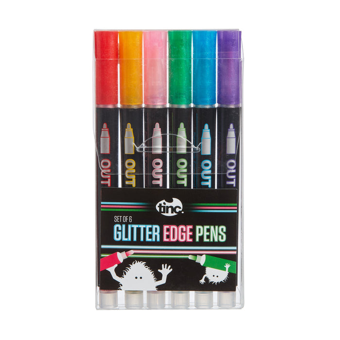 Glitter Edge Pen Set