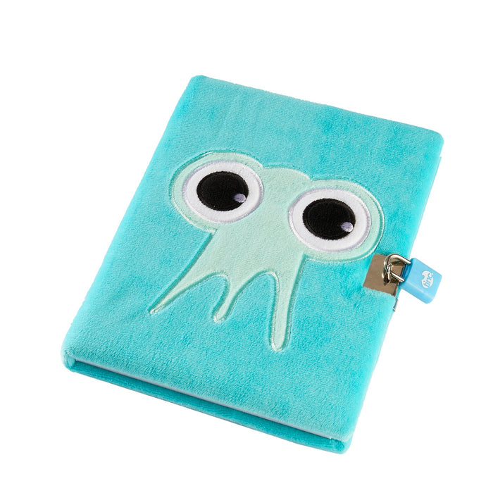 A5 Blue Snuggly Lockable Journal