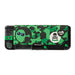 Stationery Filled Pencil Case - Green | Compartment Pencil Case