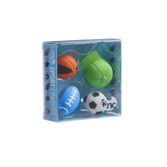 Scented Sports Erasers - Tinc