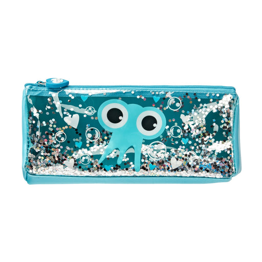 Glitter Sequin Pencil Case - Blue | Cute Colourful Pencil Case