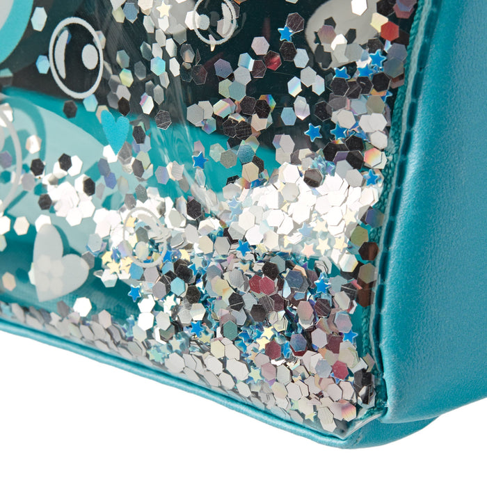 Glitter Sequin Pencil Case - Blue | Cute Colourful Pencil Case