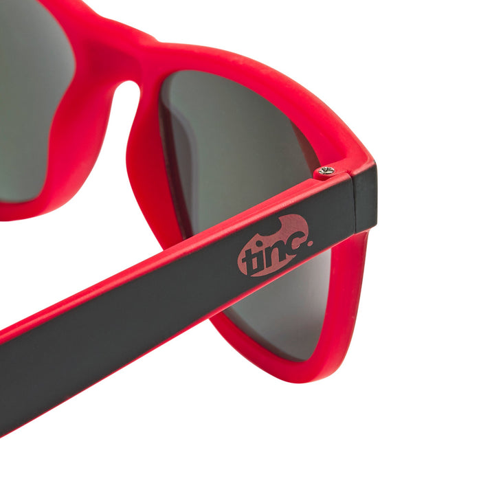 Sunglasses - Red/Black