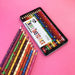 Kids Colouring Pencils Tin | Pack of 12 Scented Colouring Pencils