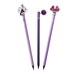 3 Topper Pencils - Purple - Tinc