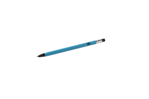 Tinc Pencil Look Ballpoint Pen - Blue - Tinc