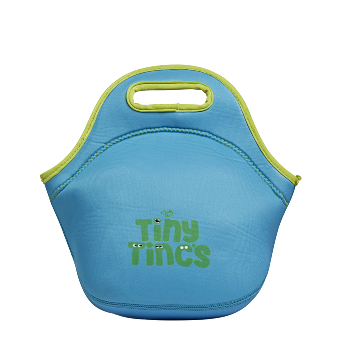 Tiny Tincs Lunch Bag - Blue/Green - Tinc