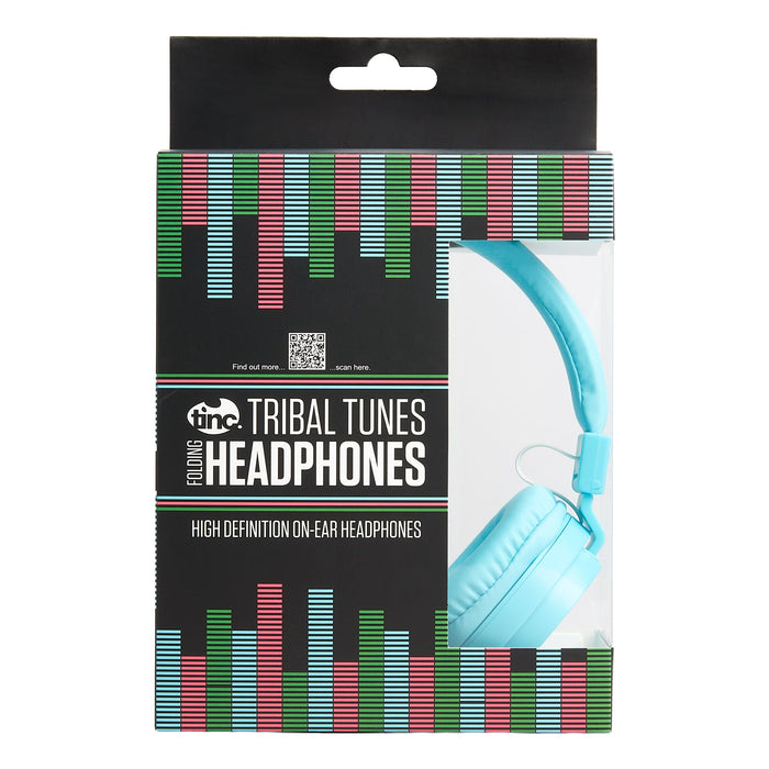 Tribal Tunes Foldable Headphones