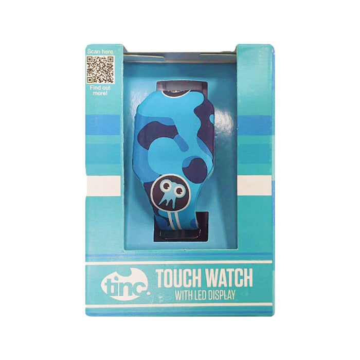 Digital Touch Watch - Blue
