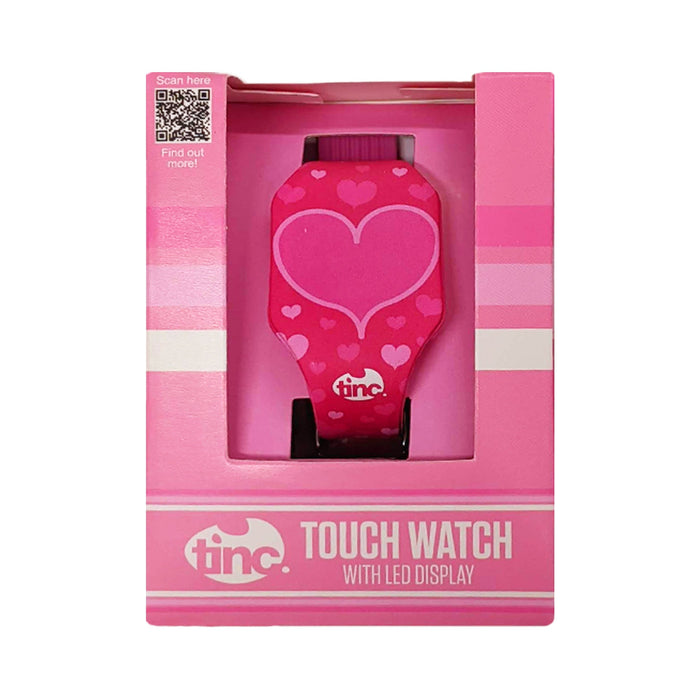 Digital Touch Watch - Pink