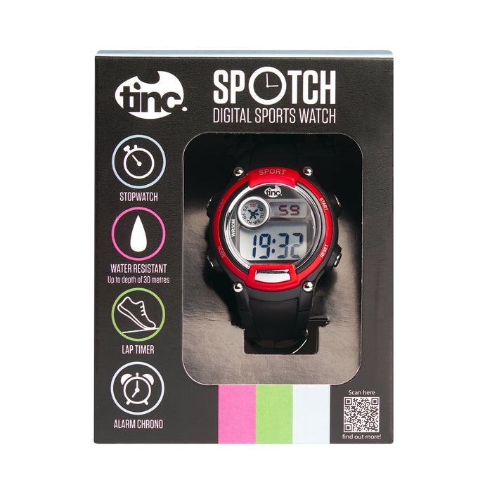 Spotch Tinc Sports Watch