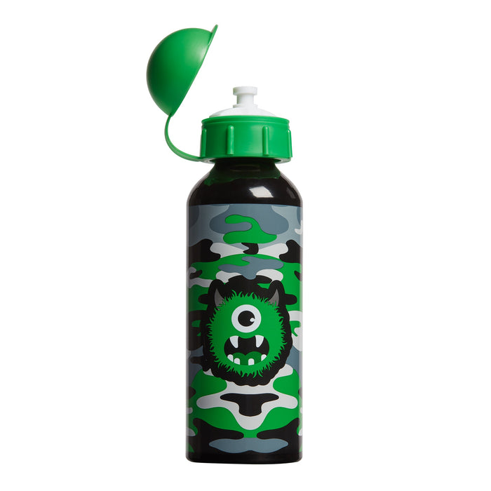 Green Monster Camo 500ml Metal Bottle