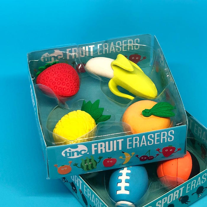 Scented Fruit Erasers - Tinc