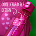Pink Flip and Clip Water Bottle - Tinc