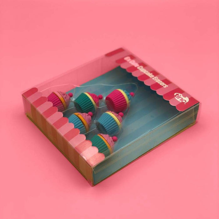 Cupcake Erasers - Tinc