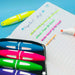 Assorted Scented Highlighter Pens | Ergonomic Colouring Pens