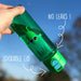 Green Flip and Clip Water Bottle - Tinc