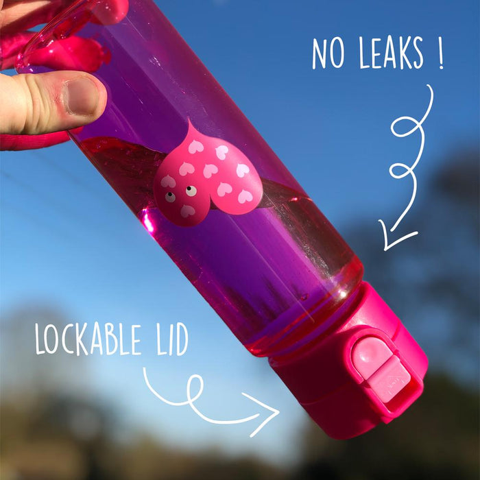 Pink Flip and Clip Water Bottle - Tinc