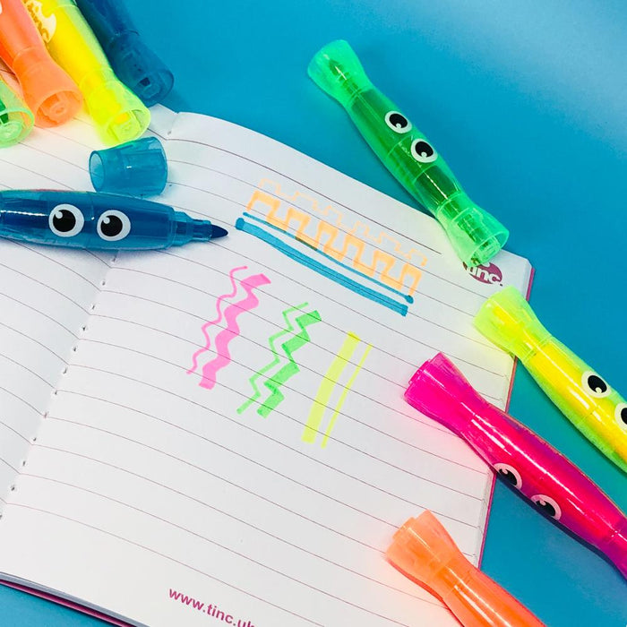 Nifty Snifty Double-Tipped Highlighters - Tinc