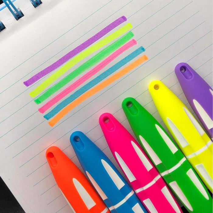 Assorted Scented Highlighter Pens | Ergonomic Colouring Pens